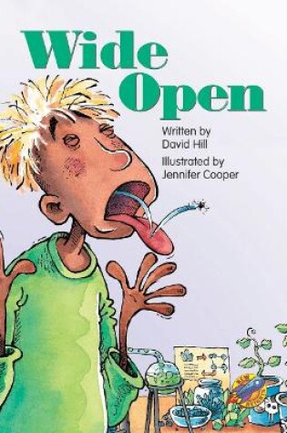 Cover of Wide Open