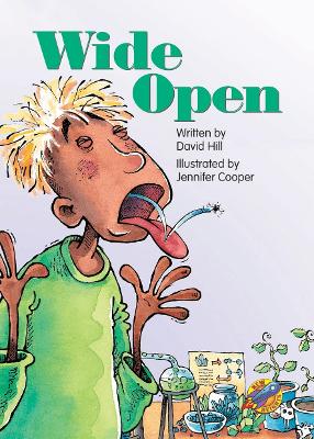 Book cover for Wide Open