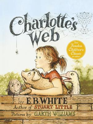 Book cover for Charlotte's Web (Colour Edn)