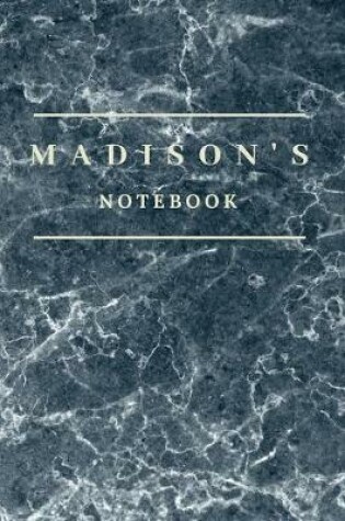 Cover of Madison's Notebook