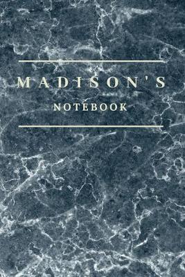 Book cover for Madison's Notebook