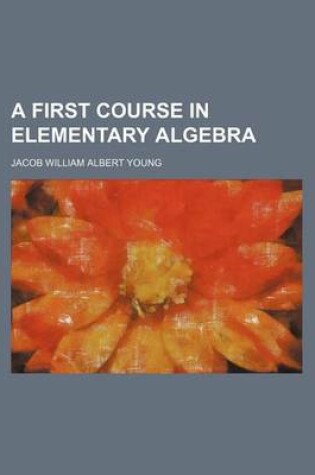 Cover of A First Course in Elementary Algebra