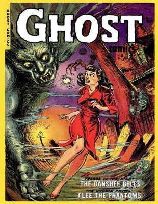 Book cover for Ghost Comics #1