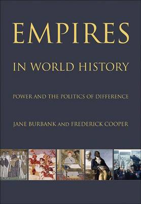 Book cover for Empires in World History