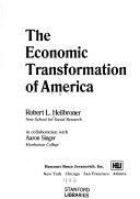 Book cover for Economic Transformation of America