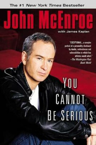 Cover of You Cannot Be Serious