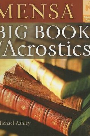 Cover of MENSA Big Book of Acrostics