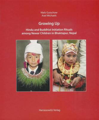 Book cover for Growing Up