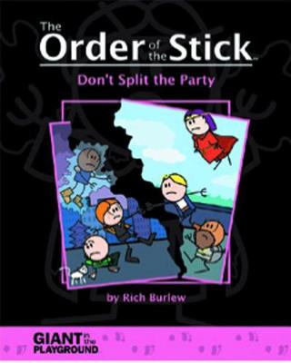 Book cover for Order of the Stick 4 Dont Split the Party