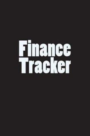 Cover of Finance Tracker