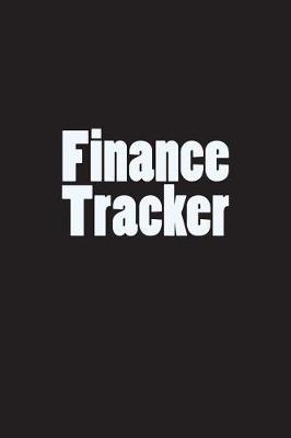 Book cover for Finance Tracker