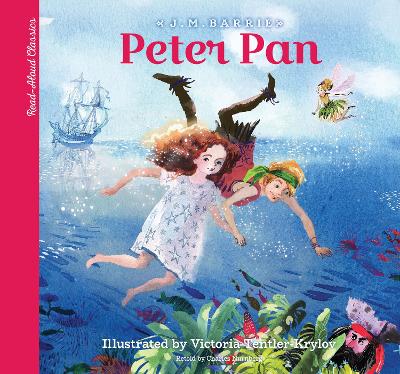 Book cover for Read-Aloud Classics: Peter Pan