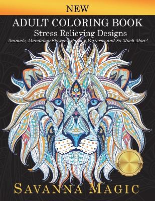 Cover of Adult Coloring Book