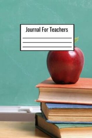 Cover of Journal For Teachers