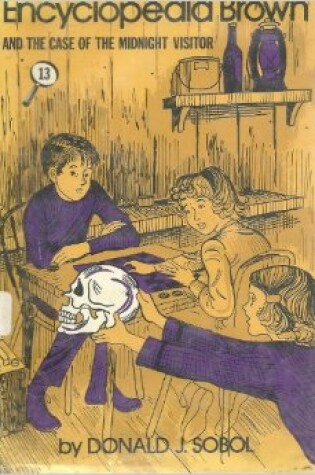 Cover of Encyclopedia Brown and the Case of the Midnight Visitor