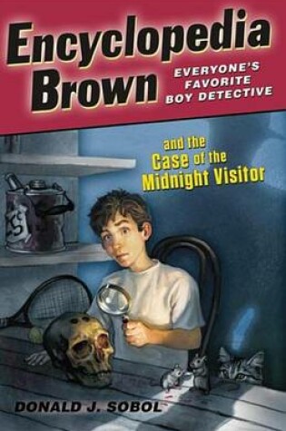 Cover of Encyclopedia Brown and the Case of the Midnight Visitor