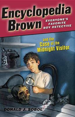 Cover of Encyclopedia Brown and the Case of the Midnight Visitor
