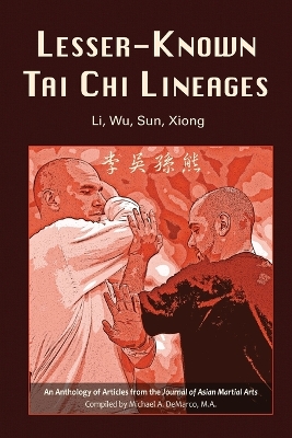 Book cover for Lesser-Known Tai Chi Lineages