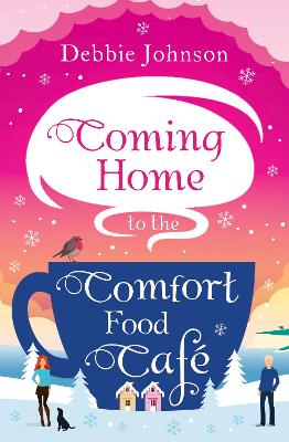 Book cover for Coming Home to the Comfort Food Café