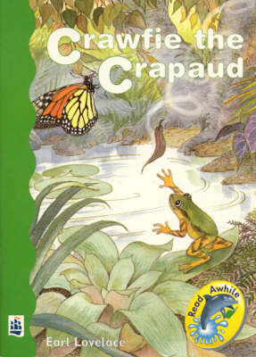 Book cover for Crawfie the Crapaud