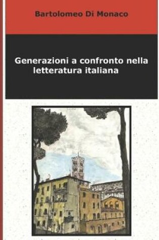 Cover of Generazioni a confronto nella letteratura italiana