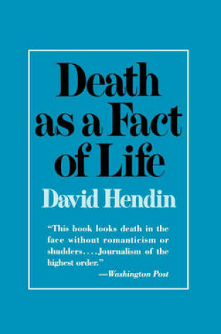 Cover of Death as a Fact of Life