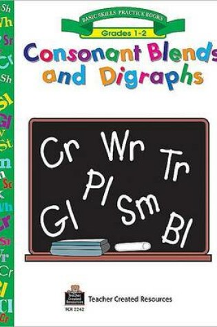 Cover of Consonant Blends & Digraphs Workbook