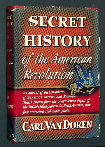 Book cover for Secret History of the American Revolution