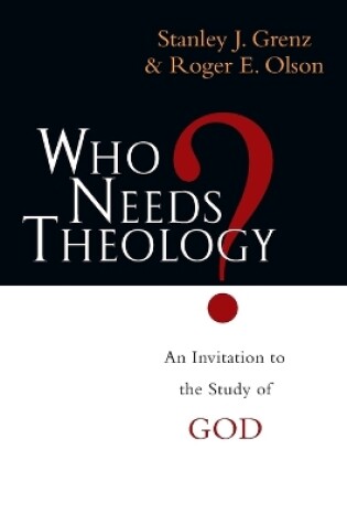 Cover of Who Need Theology?