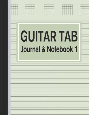 Book cover for Guitar Tab Journal & Notebook 1