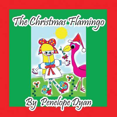 Book cover for The Christmas Flamingo