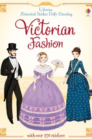 Cover of Historical Sticker Dolly Dressing Victorian Fashion