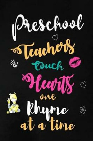 Cover of Preschool Teachers touch Hearts