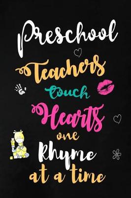 Book cover for Preschool Teachers touch Hearts