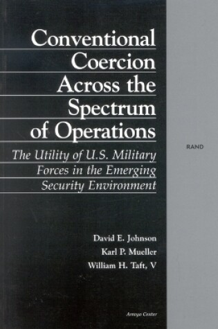 Cover of Conventional Coercion Across the Spectrum of Conventional Operations