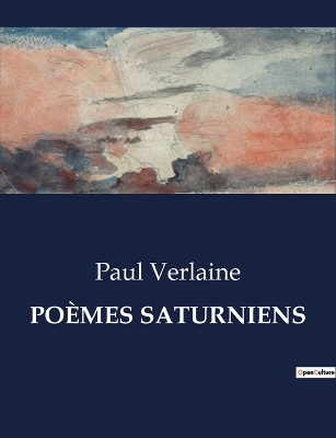 Book cover for Po�mes Saturniens