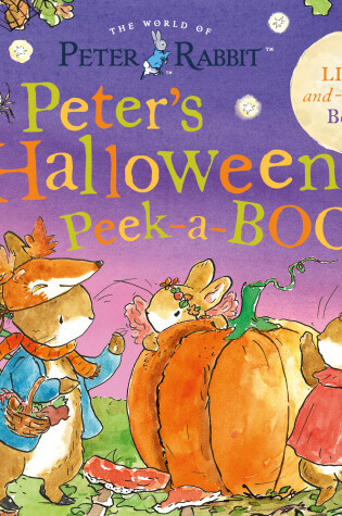 Cover of Peter Rabbit: Peter's Halloween Peek-a-BOO!