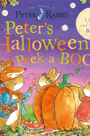 Cover of Peter Rabbit: Peter's Halloween Peek-a-BOO!