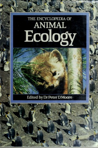 Cover of The Encyclopedia of Animal Ecology