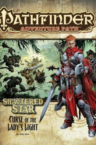 Cover of Pathfinder Adventure Path: Shattered Star Part 2 - Curse of the Lady's Light