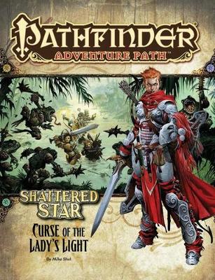 Book cover for Pathfinder Adventure Path: Shattered Star Part 2 - Curse of the Lady's Light