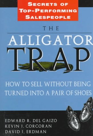 Book cover for The Alligator Trap