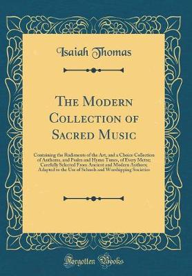 Book cover for The Modern Collection of Sacred Music