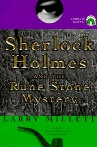 Cover of Sherlock Holmes and the Rune Stone Mystery