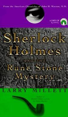 Book cover for Sherlock Holmes and the Rune Stone Mystery