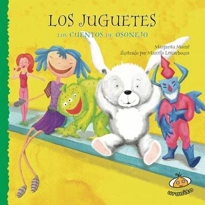 Book cover for Los Juguetes