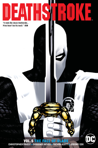 Cover of Deathstroke Volume 5