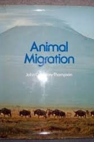 Cover of Animal Migration