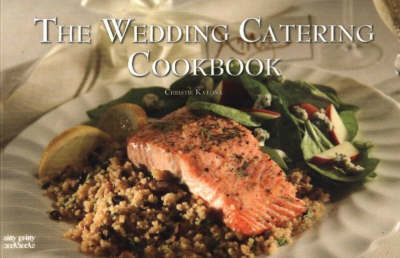 Book cover for The Wedding Catering Cookbook