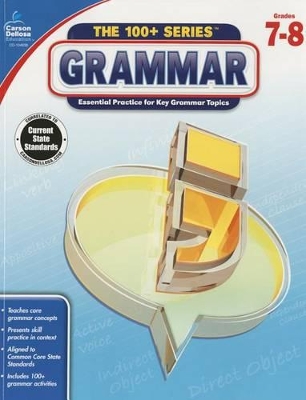 Book cover for Grammar, Grades 7 - 8
